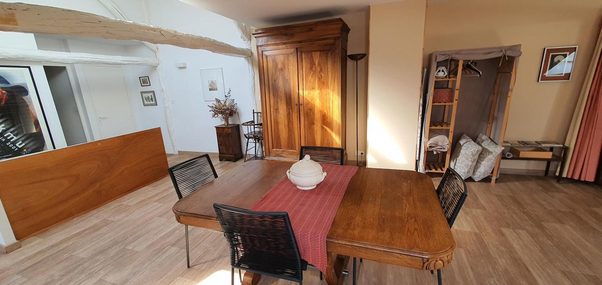 Appartement De Charme Au Coeur De ヌヴェール エクステリア 写真