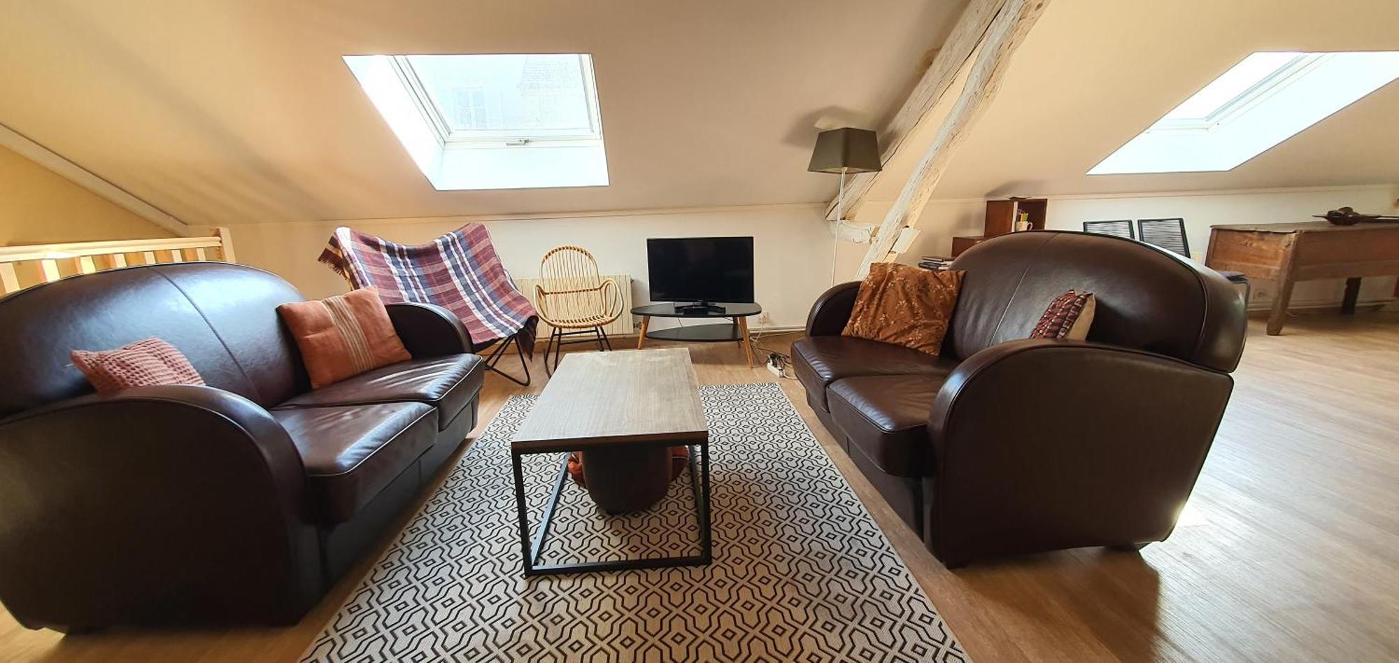 Appartement De Charme Au Coeur De ヌヴェール エクステリア 写真