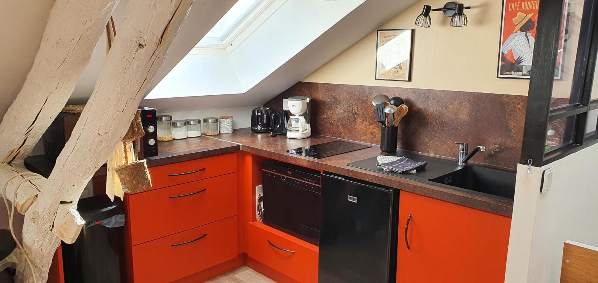 Appartement De Charme Au Coeur De ヌヴェール エクステリア 写真